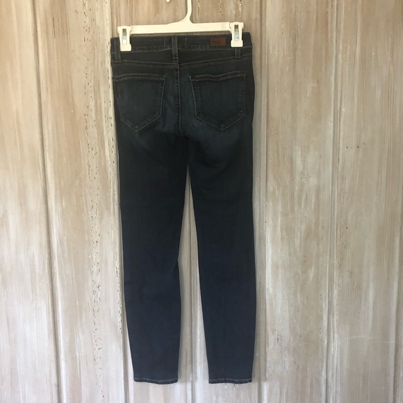 PAIGE Verdugo Skinny Ankle Jeans - Picture 3 of 5